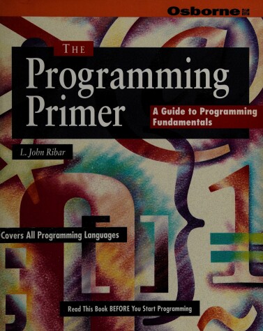 Book cover for Programming Primer