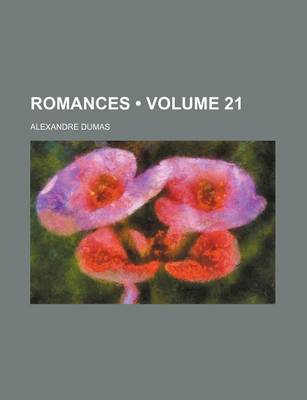 Book cover for Romances (Volume 21)