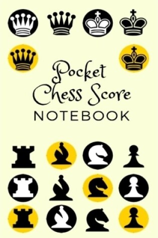 Cover of Pocket Chess Score Notebook