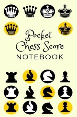 Cover of Pocket Chess Score Notebook