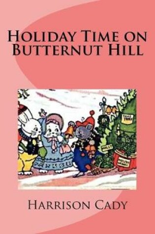 Cover of Holiday Time on Butternut Hill