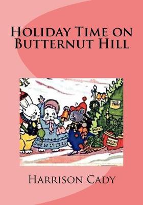 Book cover for Holiday Time on Butternut Hill