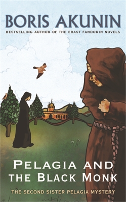 Book cover for Pelagia And The Black Monk