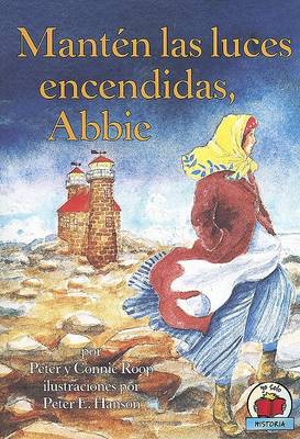 Book cover for Manten las Luces Encendidas, Abbie