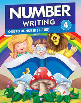 Book cover for Number Writing 4