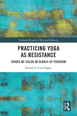 Book cover for Practicing Yoga as Resistance