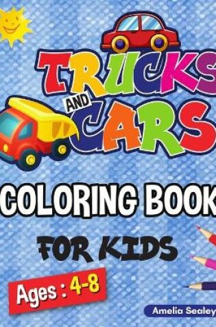 Cover of Vehicle Coloring Book for Kids