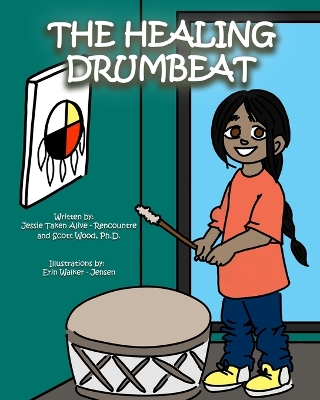 Book cover for The Healing Drumbeat