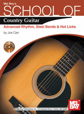 Cover of Advanced Rhythm, Steel Bends and Hot Licks