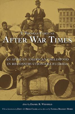 Book cover for T. Thomas Fortune's "After War Times"