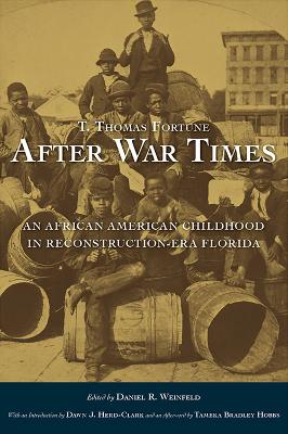 Book cover for T. Thomas Fortune's “After War Times”