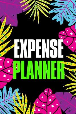 Book cover for Expense Planner