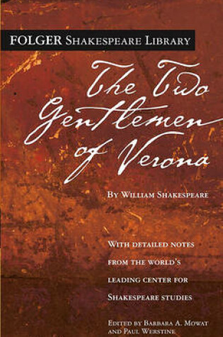 Cover of Two Gentleman of Verona