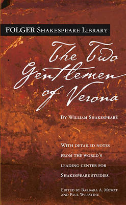 Book cover for Two Gentleman of Verona