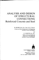 Book cover for Analysis and Design of Structural Connections