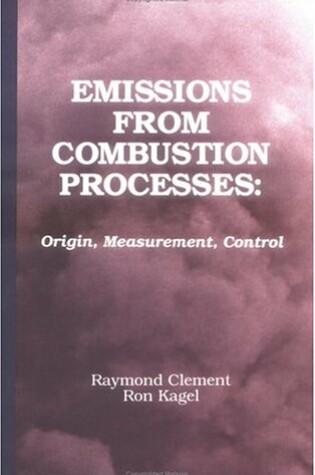 Cover of Emissions From Combustion Processes - An ACS Environmental Chemistry Division Book