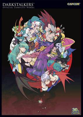 Book cover for Darkstalkers: Official Complete Works