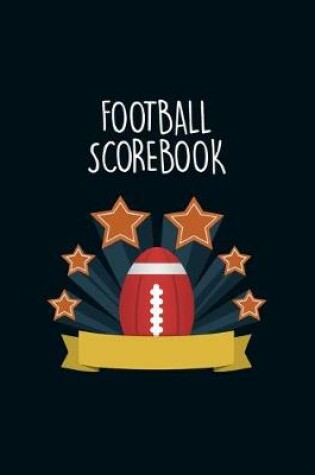 Cover of Football Scorebook