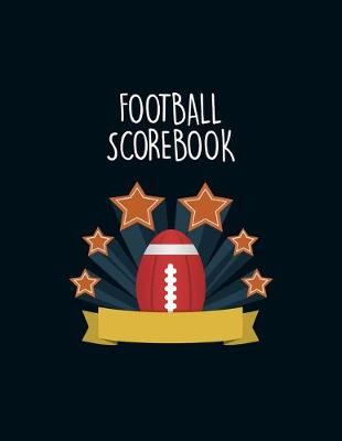 Book cover for Football Scorebook