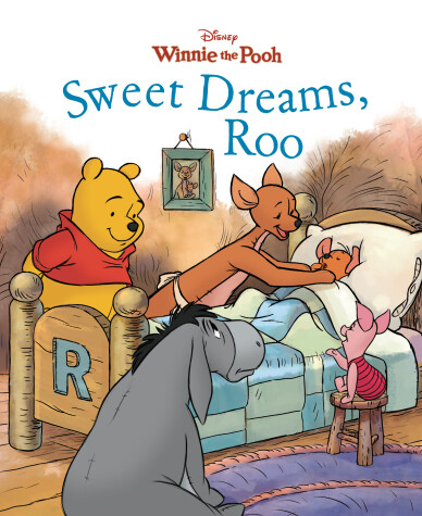 Book cover for Winnie the Pooh: Sweet Dreams, Roo