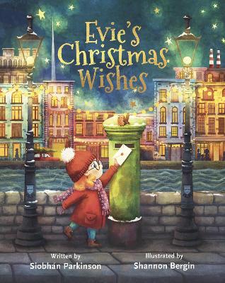 Book cover for Evie's Christmas Wishes