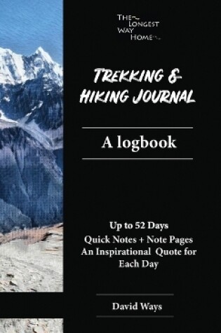 Cover of Trekking and Hiking Journal