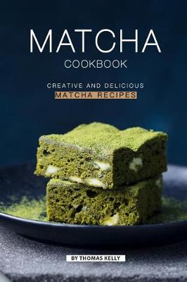 Book cover for Matcha Cookbook