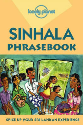 Book cover for Sinhalese Phrasebook