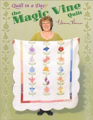 Book cover for The Magic Vine Quilt