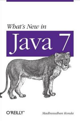 Cover of What's New in Java 7