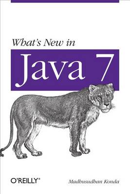 Book cover for What's New in Java 7