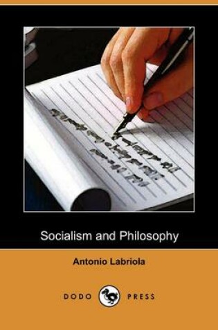 Cover of Socialism and Philosophy (Dodo Press)