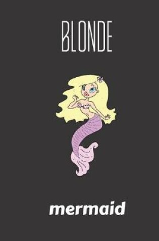 Cover of blonde mermaid