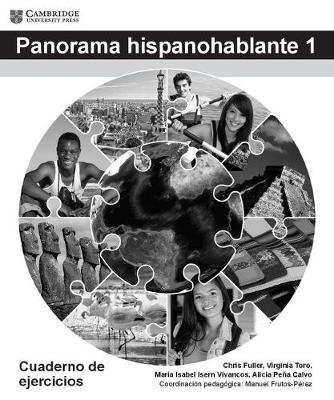 Cover of Panorama hispanohablante 1 Cuaderno de Ejercicios - 5 books pack