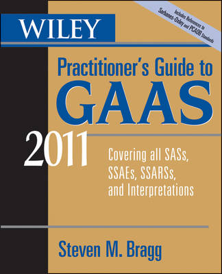 Book cover for Wiley Practitioner's Guide to GAAS 2011