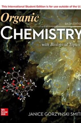 Cover of ISE Organic Chemistry with Biological Topics