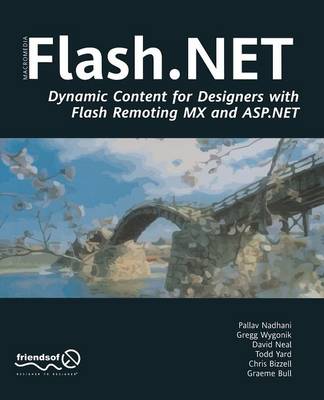 Book cover for Flash .NET