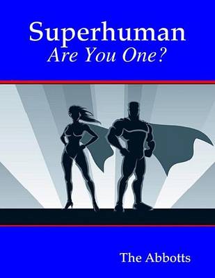 Book cover for Superhuman - Are You One?