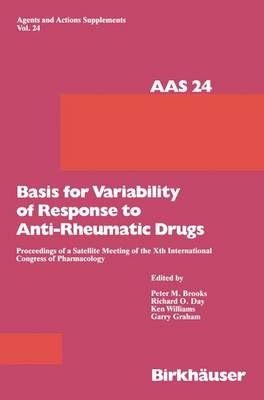 Cover of Basis for Variability of Response to Anti-Rheumatic Drugs