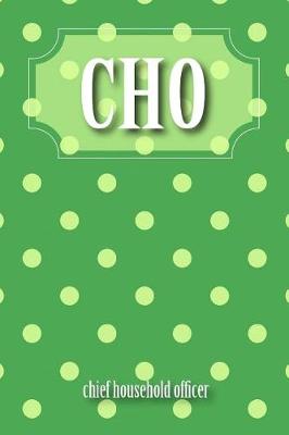 Book cover for Cho