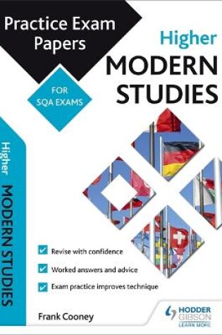 Cover of Higher Modern Studies: Practice Papers for SQA Exams