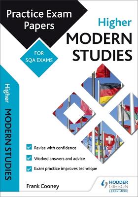 Book cover for Higher Modern Studies: Practice Papers for SQA Exams