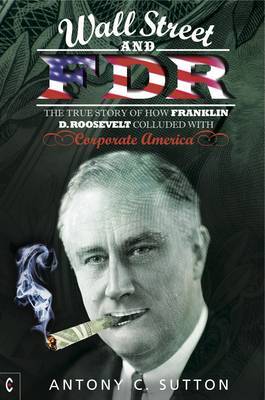 Book cover for Wall Street and FDR