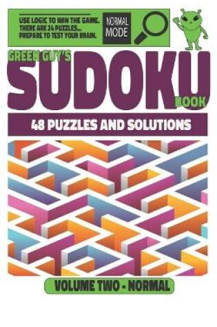 Cover of Green Guy's Sudoku Puzzles - Normal