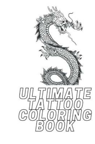 Cover of Ultimate Tattoo Coloring Book