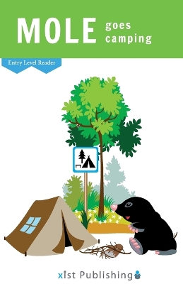 Book cover for Mole Goes Camping
