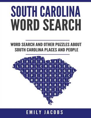 Book cover for South Carolina Word Search