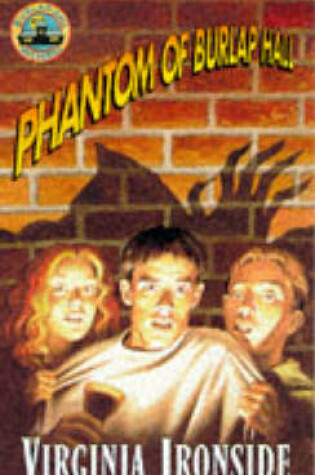 Cover of Phantom Of Burlap Hall - Reissue