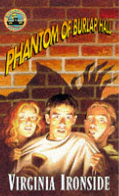 Book cover for Phantom Of Burlap Hall - Reissue