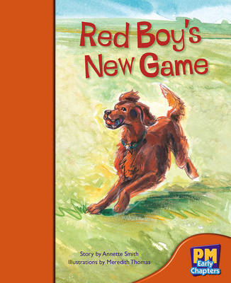 Book cover for Red Boy's New Game